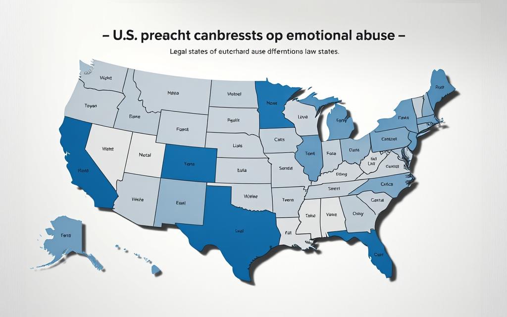 State Emotional Abuse Laws Comparison