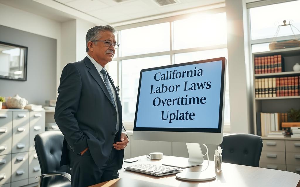 California Labor Laws Overtime Update