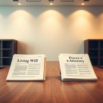 Living Will Vs Power Of Attorney