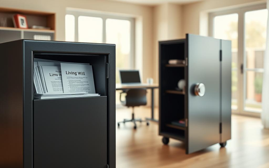 Where To Store A Living Will